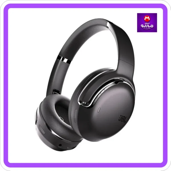 JBL Tour One Wireless Over Ear Noise Cancelling Headphones, True ANC + Ambient Aware, Immersive JBL Pro Sound, Hi-Res Certified, 4-Mic + TalkThru Technology...