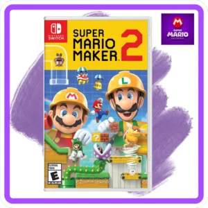 NINTENDO SWITCH DVD SUPER MARIO MAKER 2 N-SWITCH CASTE MARIO MAKER 2