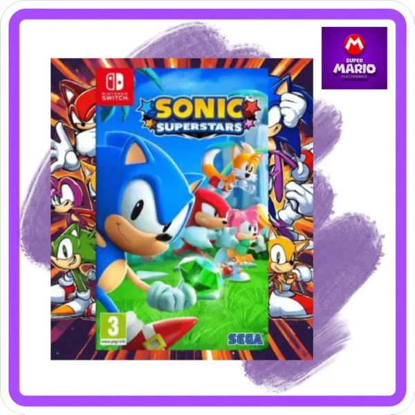 Sonic Superstars Switch