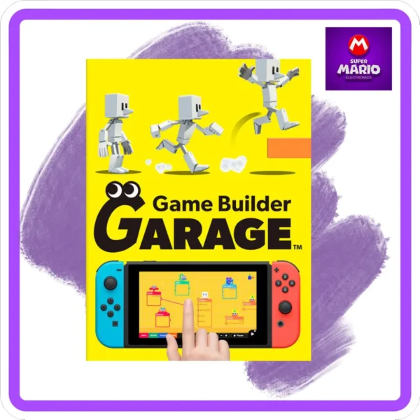 Game Builder Garage Switch