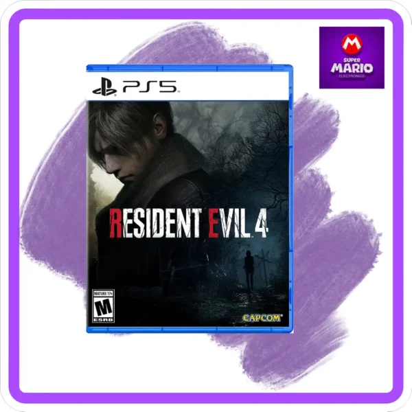 Resident Evil 4 Standard Edition - PlayStation 5