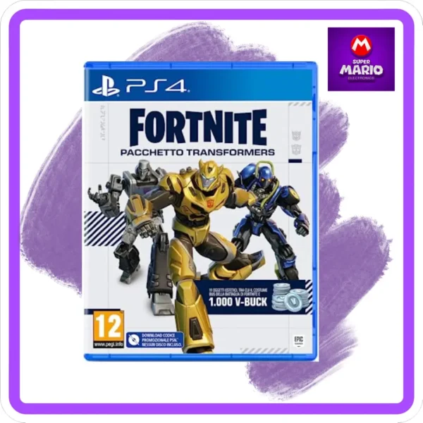 Playstation 5 PS5 FortniteTransformers Pack Game