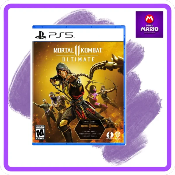 Mortal KOMBAT 11 Ultimate – PlayStation 5