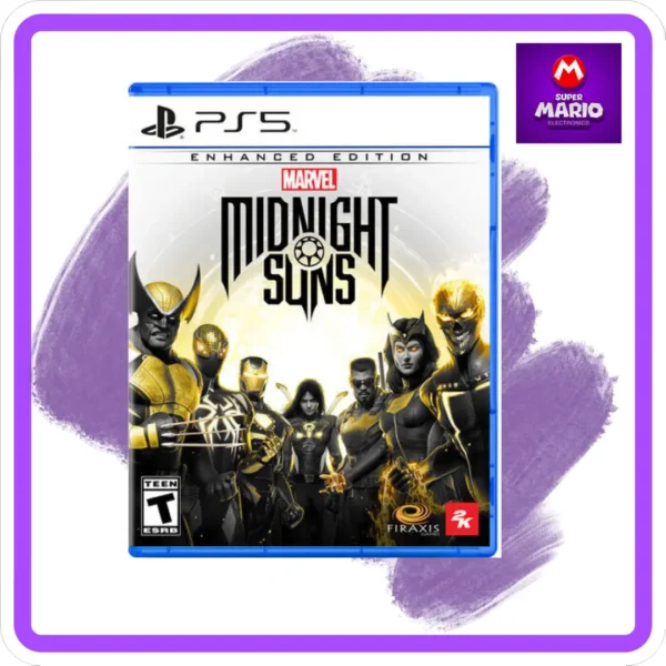 Marvel's Midnight Suns Enhanced Edition - Sony PlayStation 5