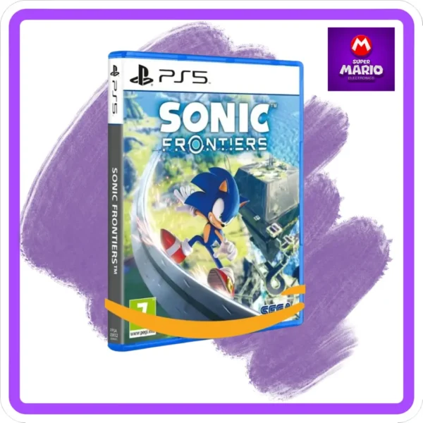 PS5 Game Sonic Frontiers Playstation 5 dvd Sonic frontier