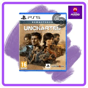 Uncharted Remastered: Legacy of Thieves Collection PS5