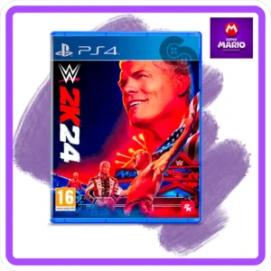 WWE 2K24 PlayStation 4 Game for PS4