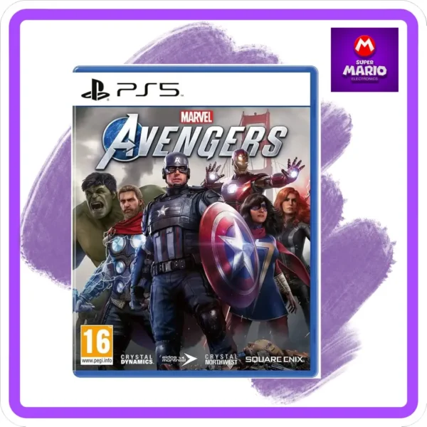 Marvel's Avengers Game For PS5 Game