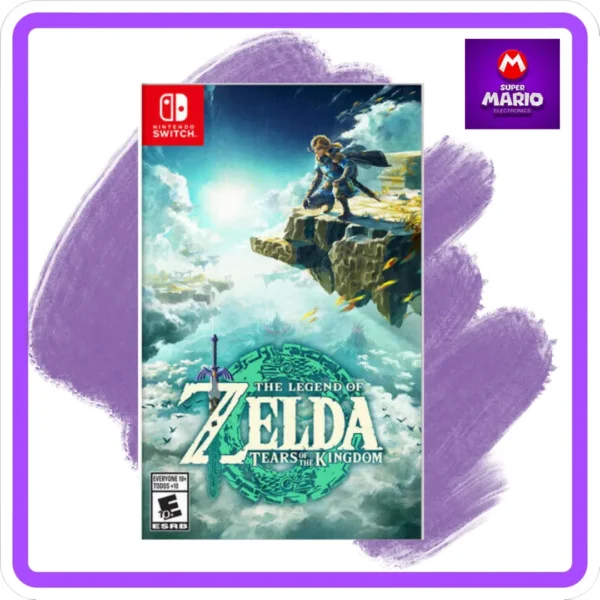 The Legend of Zelda: Tears of the Kingdom - Nintendo Switch